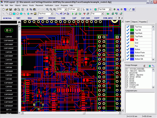  DipTrace 3.1