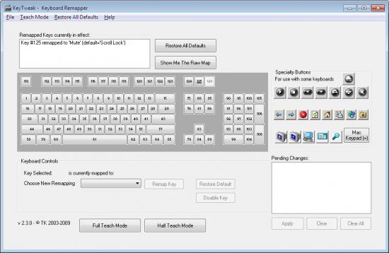  KeyTweak 2.3.0