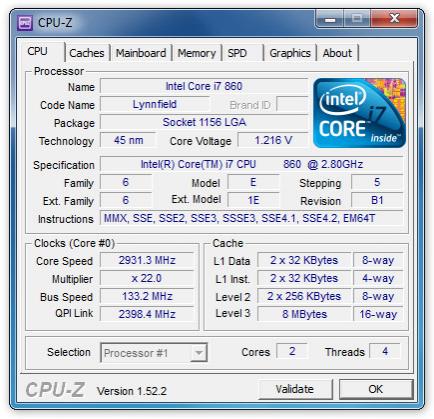  CPU-Z 1.85