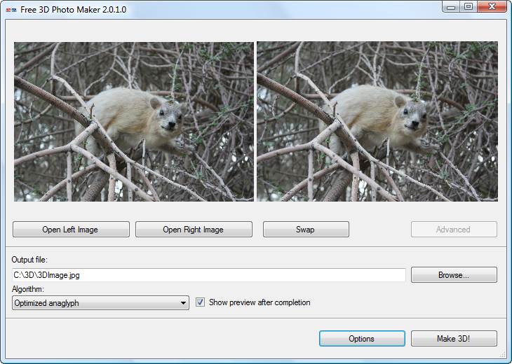  Free 3D Photo Maker 2.0.71.823