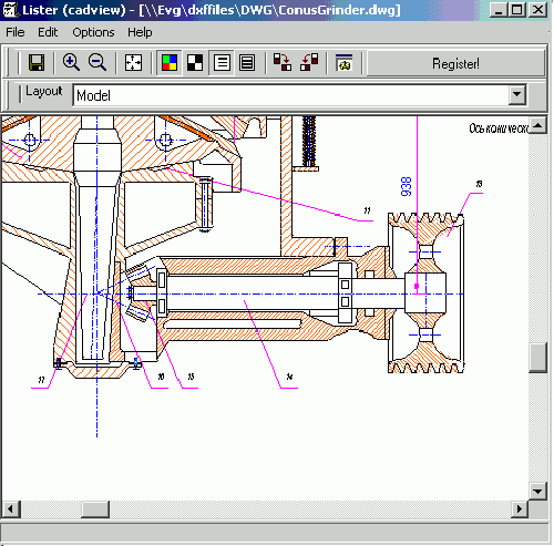  CAD View Plugin for Total Commander 7.3