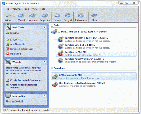  Cryptic Disk Professional 5.1.8