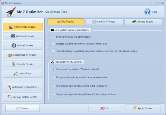  Mz 7 Optimizer 1.1.0