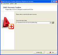  DWG Recovery Toolbox 2.0.1