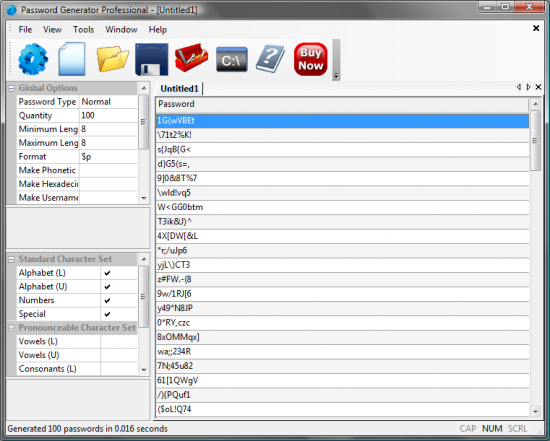  Password Generator Professional 5.5