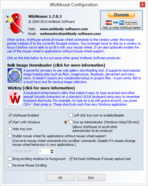  WizMouse 1.7.0.3