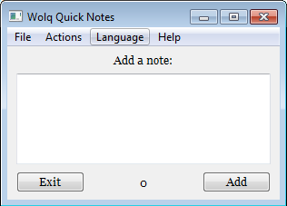  Wolq Quick Notes 1.0.3