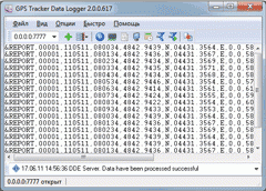  GPS Tracker Data Logger 2.0.2.1007