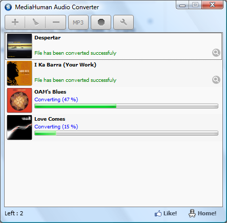  MediaHuman Audio Converter 1.8.9