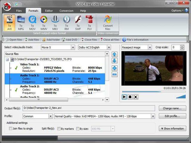  VSDC Free Video Converter 2.4.2