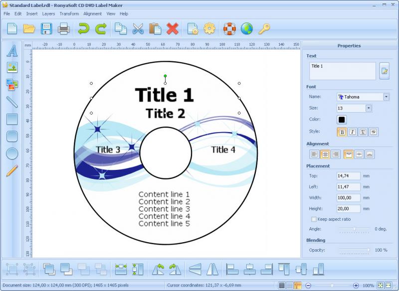  SmartPrintLab CD DVD Label Maker 3.01.17