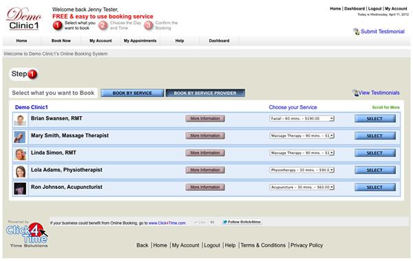  Click4Time eScheduling 4.0.0