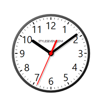  Web Clock-7 1.0