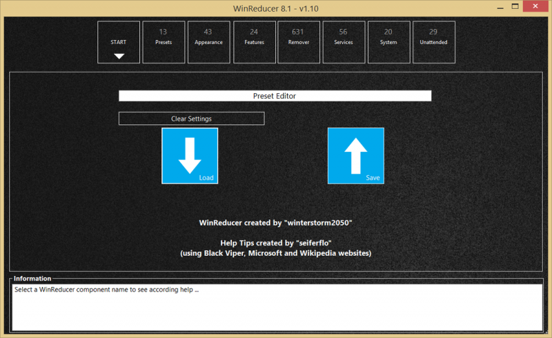  WinReducer 10.0 / 8.1 / 7.0