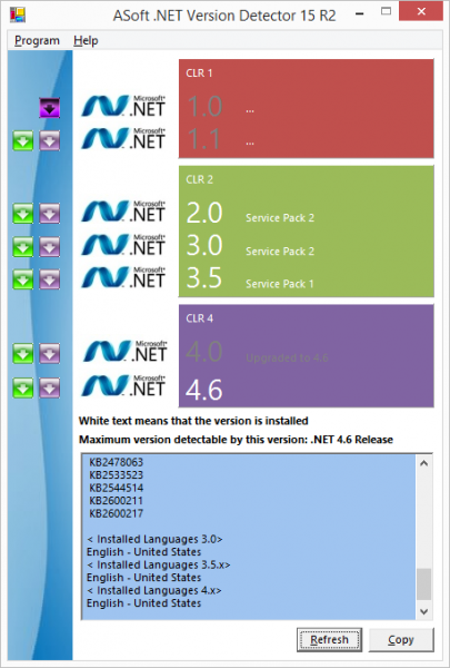  .NET Version Detector 17 R1