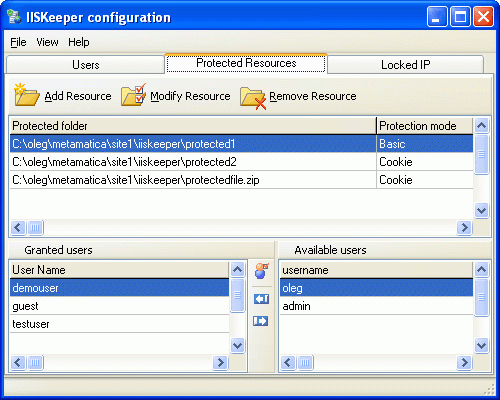  IISKeeper 1.3