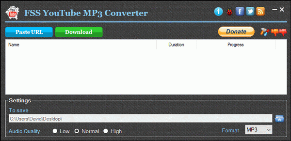  FSS YouTube MP3 Converter 1.0.7.7