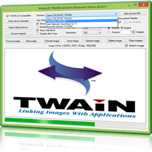  VintaSoft Twain ActiveX Control 6.0