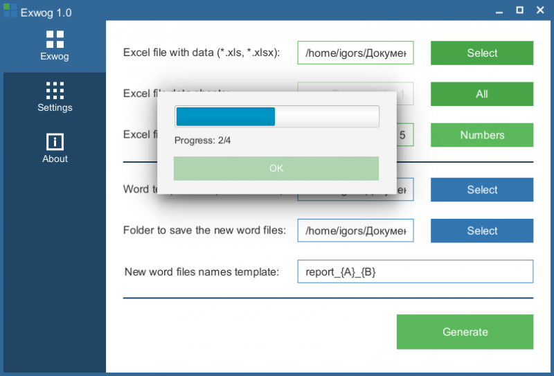  Exwog (Linux 64-bit) 1.0