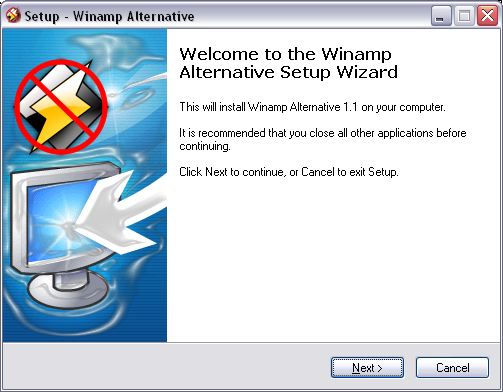  Winamp Alternative 1.1