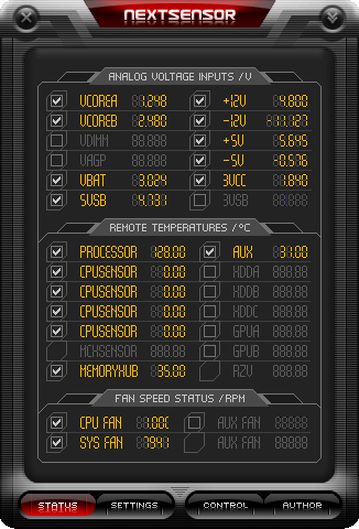  NextSensor 2.7.7.0.0131