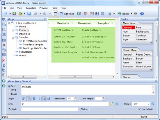  Sothink DHTML Menu 9.8.945