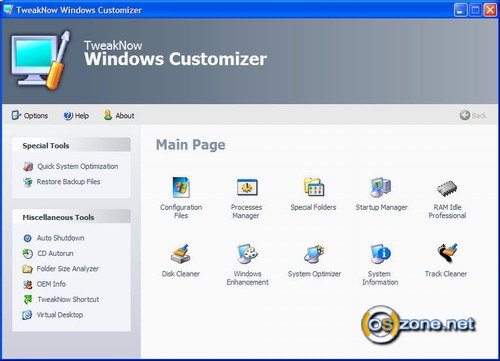  TweakNow Windows Customizer 1.1.7