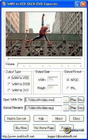  WMV to VCD SVCD DVD Converter 3.5