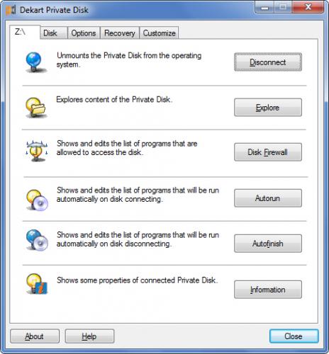  Dekart Private Disk 2.12.2