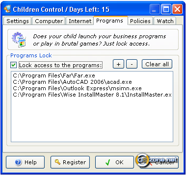  Children Control 1.7.4