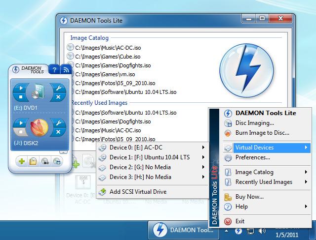  DAEMON Tools Lite 10.8.0