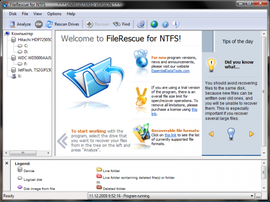  FileRescue for NTFS 4.16