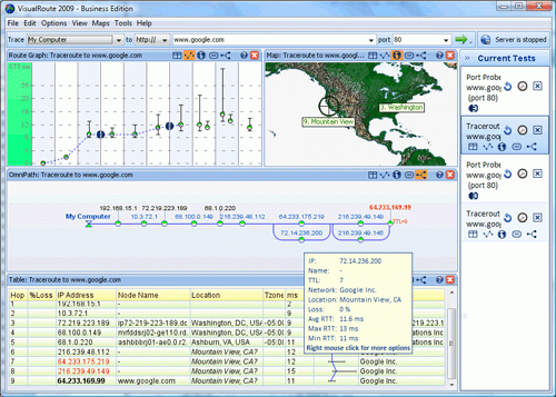  VisualRoute 14.1A