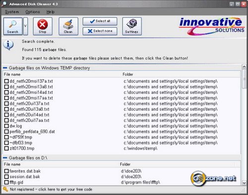  Advanced Disk Cleaner 4.7