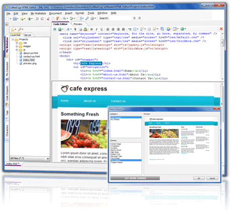  CoffeeCup HTML Editor 15.0