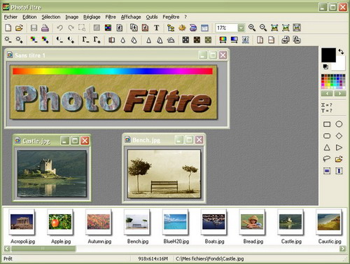  PhotoFiltre 7.2.1