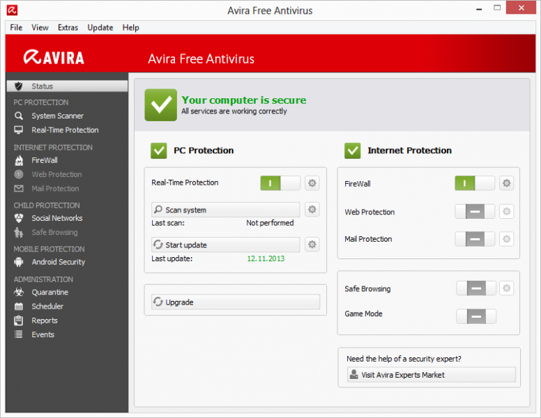  Avira Free Antivirus EN 15.0.36.176