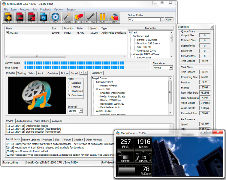  MediaCoder 0.8.57.5970