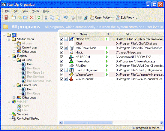  Startup Organizer 2.9.313 SR5