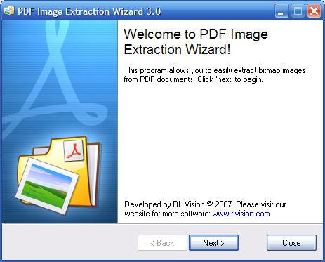  PDF Image Extraction Wizard 3.5
