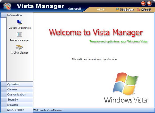  Vista Manager 4.1.6