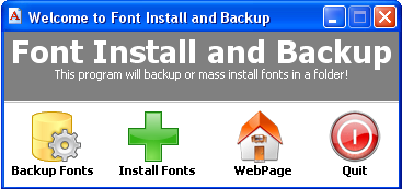  Font Install & Backup 1.2.0.2