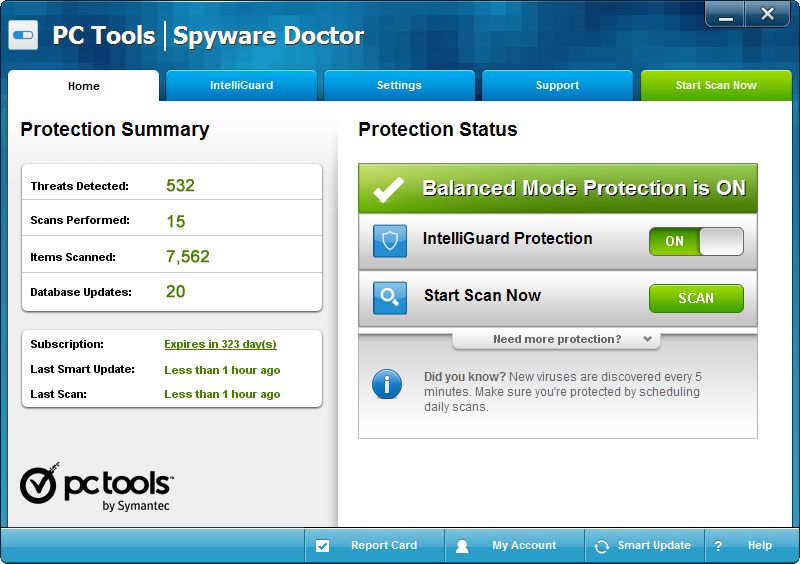  Spyware Doctor 9.1