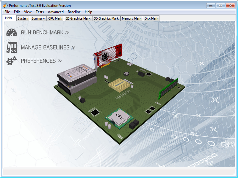  PassMark Performance Test 9.0.1025