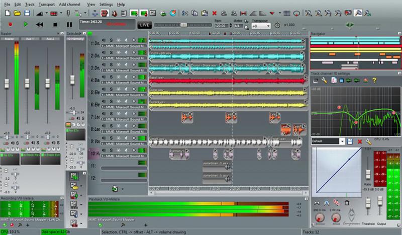  n-Track Studio 8.1.4.3464