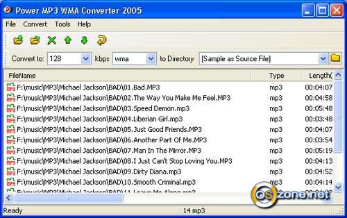  Power MP3 WMA Converter 4.0