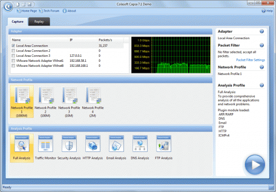  Colasoft Capsa 11.1