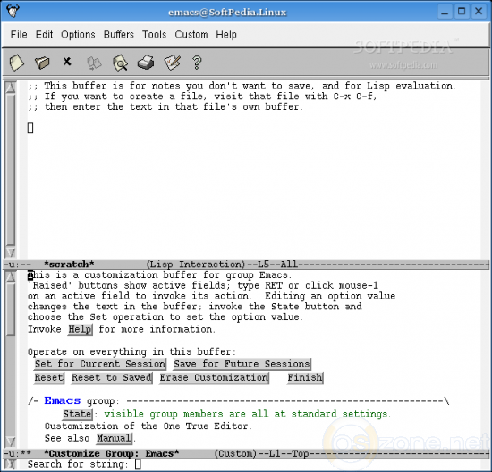  Emacs 22.1