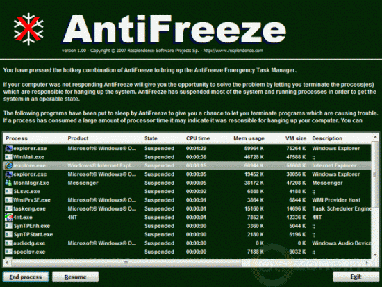  AntiFreeze 1.01