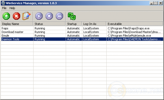  WinService Manager 1.0.3